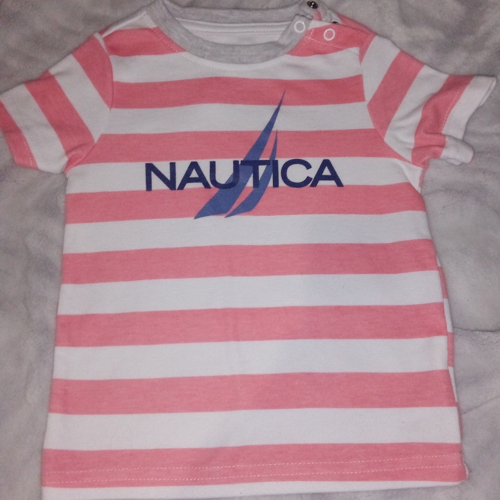 Boys Nautica shirt